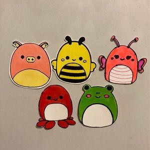squishmallow sticker pack